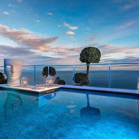 Villa Islamorada Pool And Sea View Massa Lubrense Εξωτερικό φωτογραφία