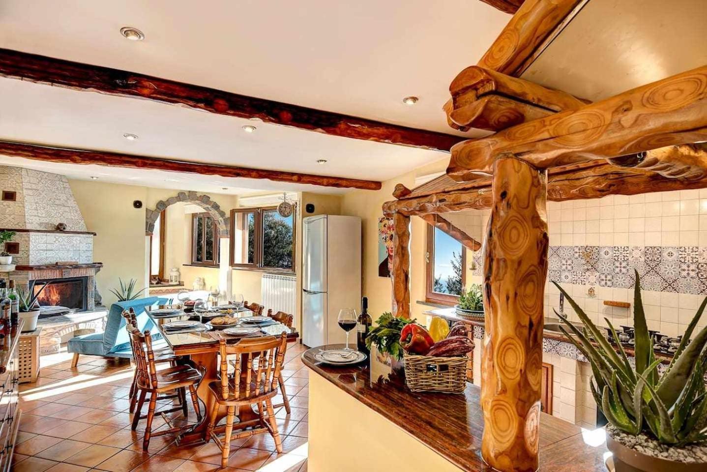 Villa Islamorada Pool And Sea View Massa Lubrense Εξωτερικό φωτογραφία