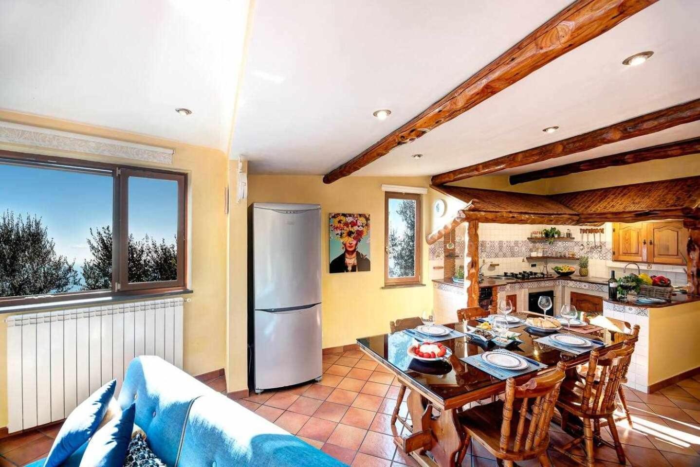 Villa Islamorada Pool And Sea View Massa Lubrense Εξωτερικό φωτογραφία
