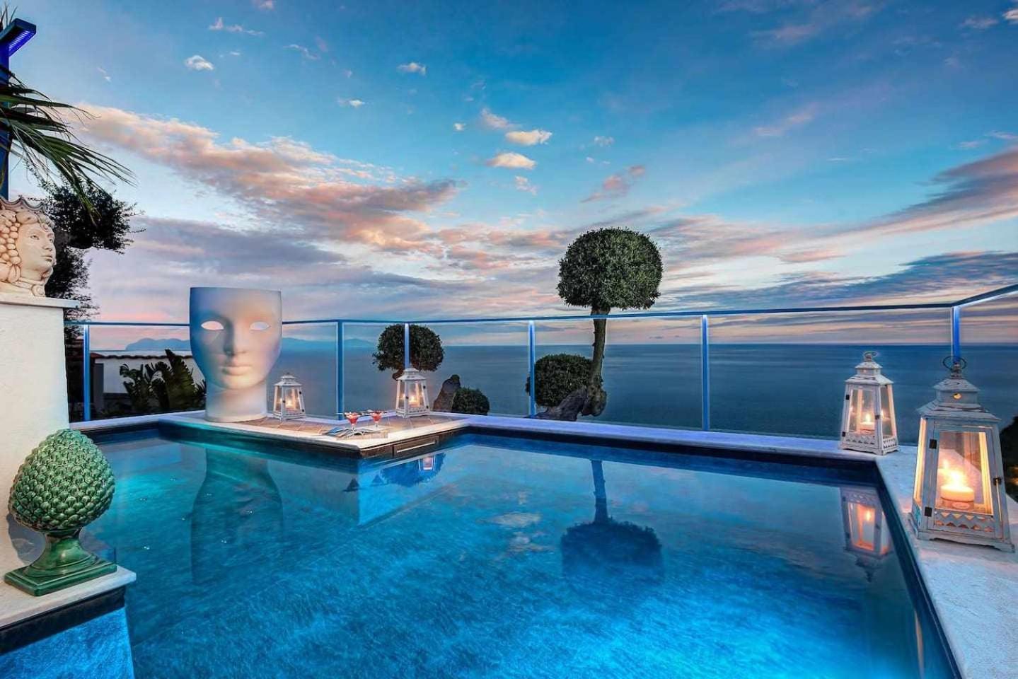 Villa Islamorada Pool And Sea View Massa Lubrense Εξωτερικό φωτογραφία