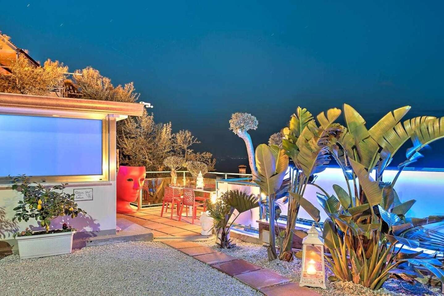 Villa Islamorada Pool And Sea View Massa Lubrense Εξωτερικό φωτογραφία