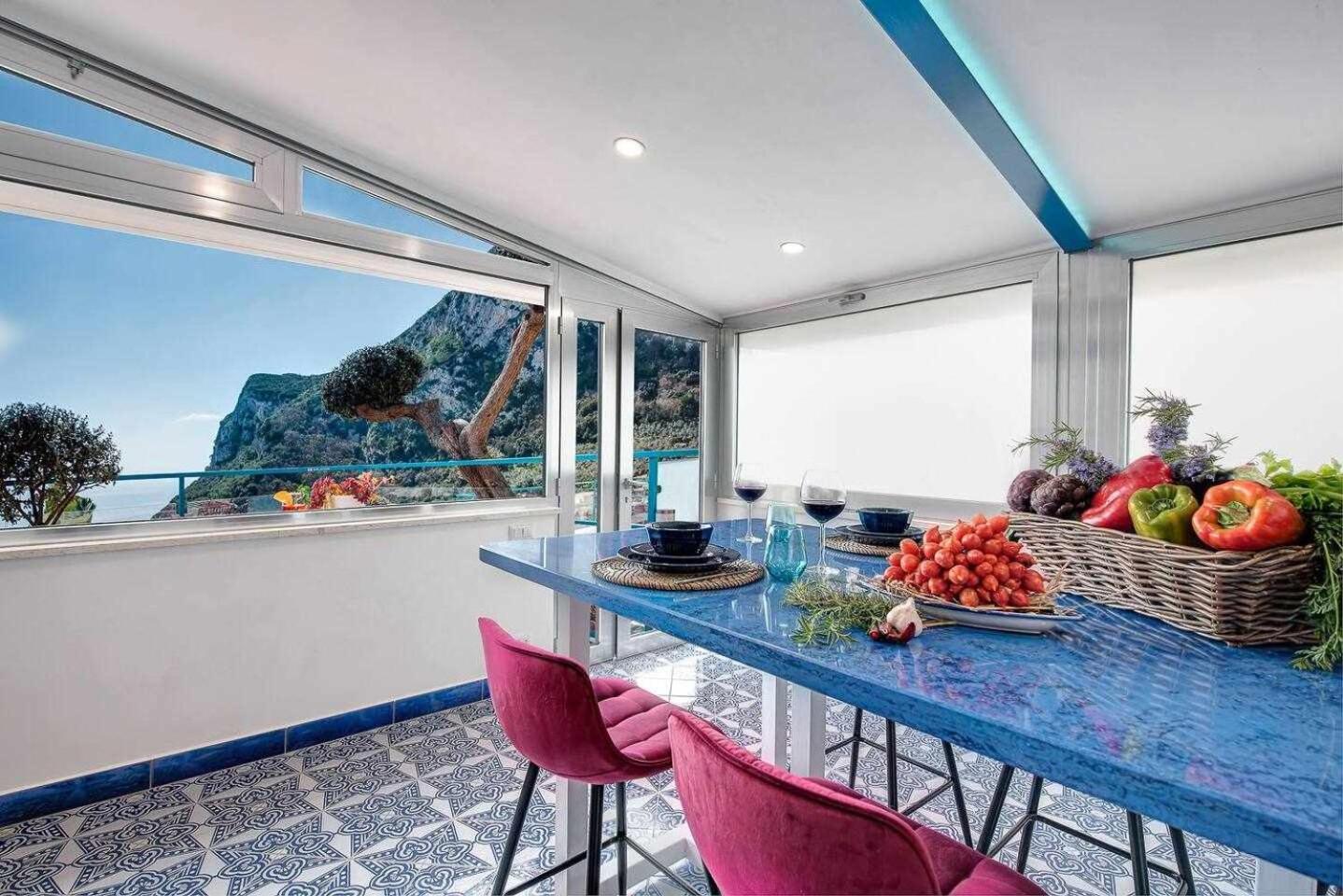 Villa Islamorada Pool And Sea View Massa Lubrense Εξωτερικό φωτογραφία