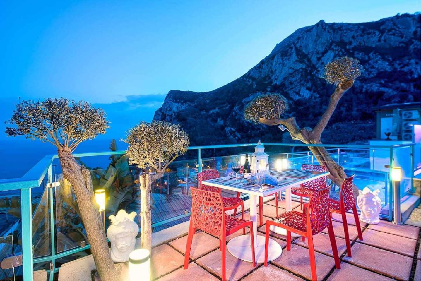 Villa Islamorada Pool And Sea View Massa Lubrense Εξωτερικό φωτογραφία