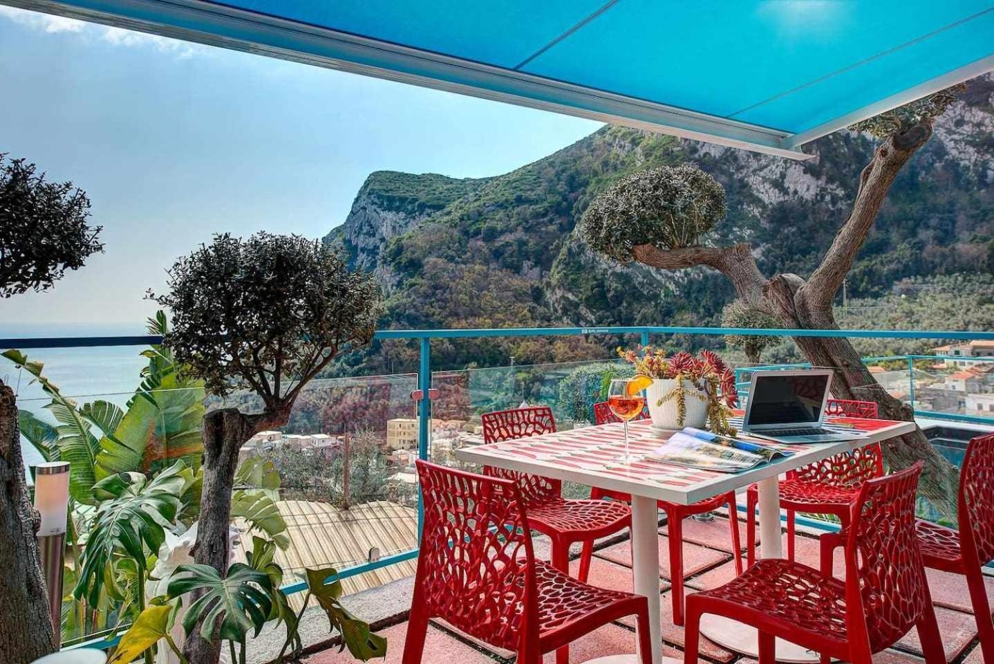 Villa Islamorada Pool And Sea View Massa Lubrense Εξωτερικό φωτογραφία