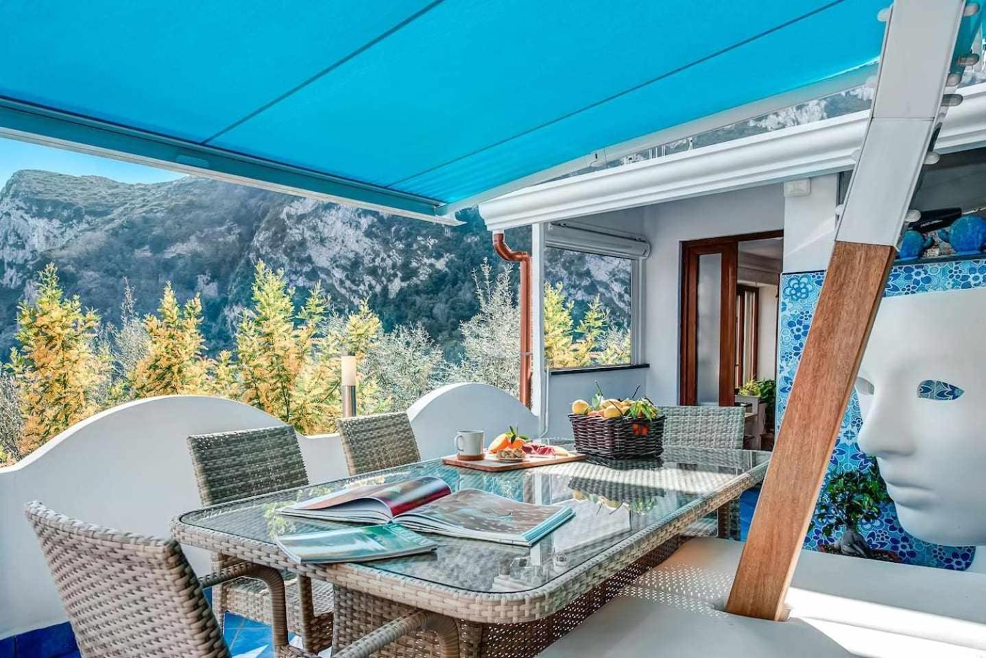 Villa Islamorada Pool And Sea View Massa Lubrense Εξωτερικό φωτογραφία