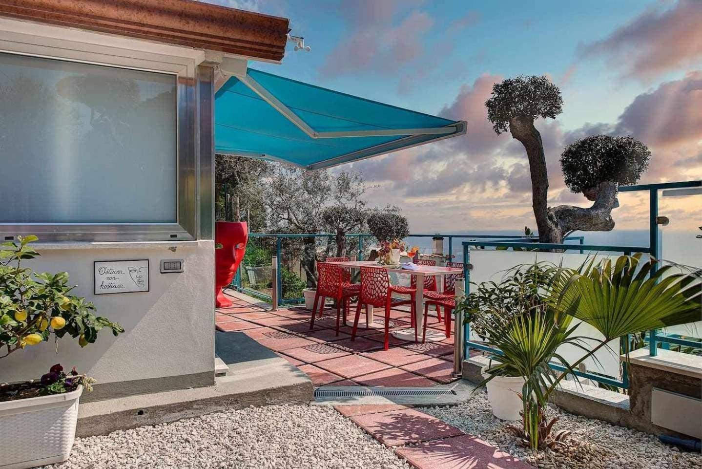 Villa Islamorada Pool And Sea View Massa Lubrense Εξωτερικό φωτογραφία