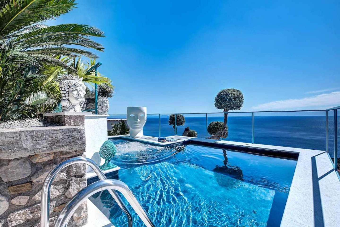 Villa Islamorada Pool And Sea View Massa Lubrense Εξωτερικό φωτογραφία