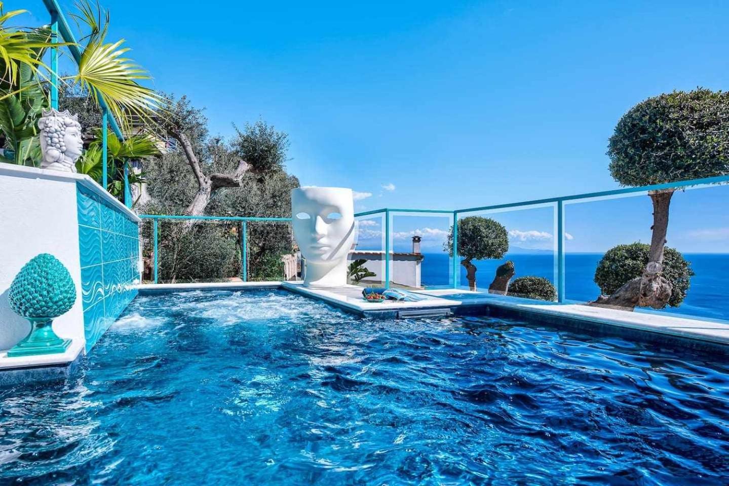 Villa Islamorada Pool And Sea View Massa Lubrense Εξωτερικό φωτογραφία
