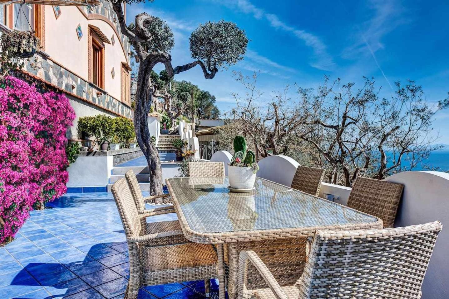 Villa Islamorada Pool And Sea View Massa Lubrense Εξωτερικό φωτογραφία