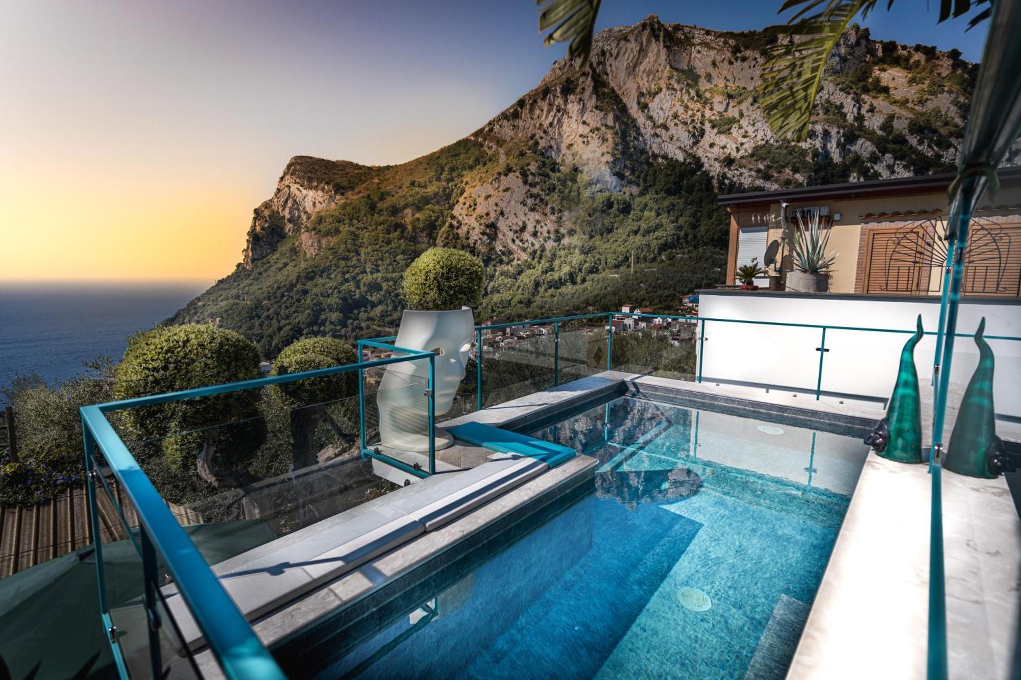 Villa Islamorada Pool And Sea View Massa Lubrense Εξωτερικό φωτογραφία