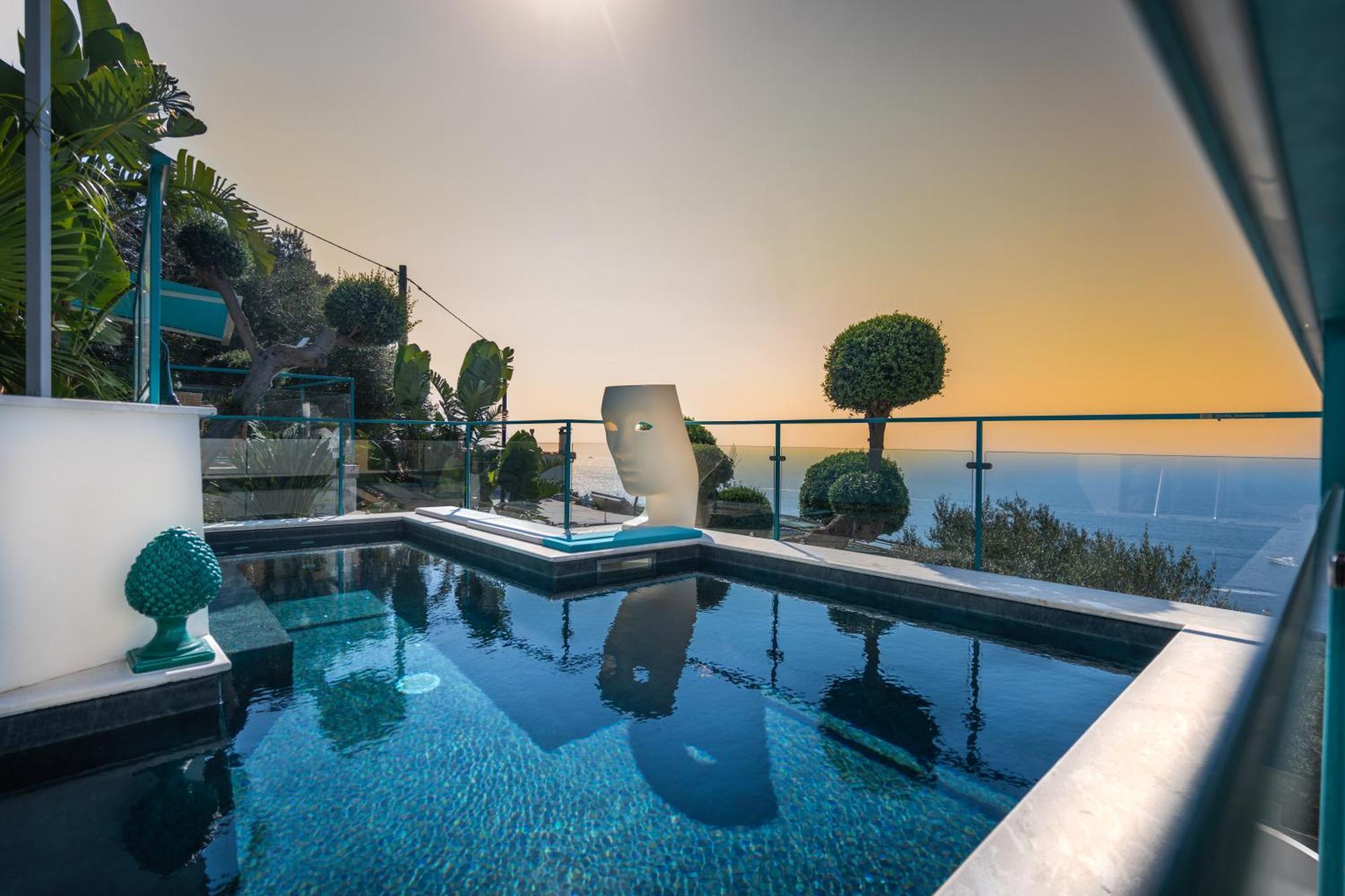 Villa Islamorada Pool And Sea View Massa Lubrense Εξωτερικό φωτογραφία