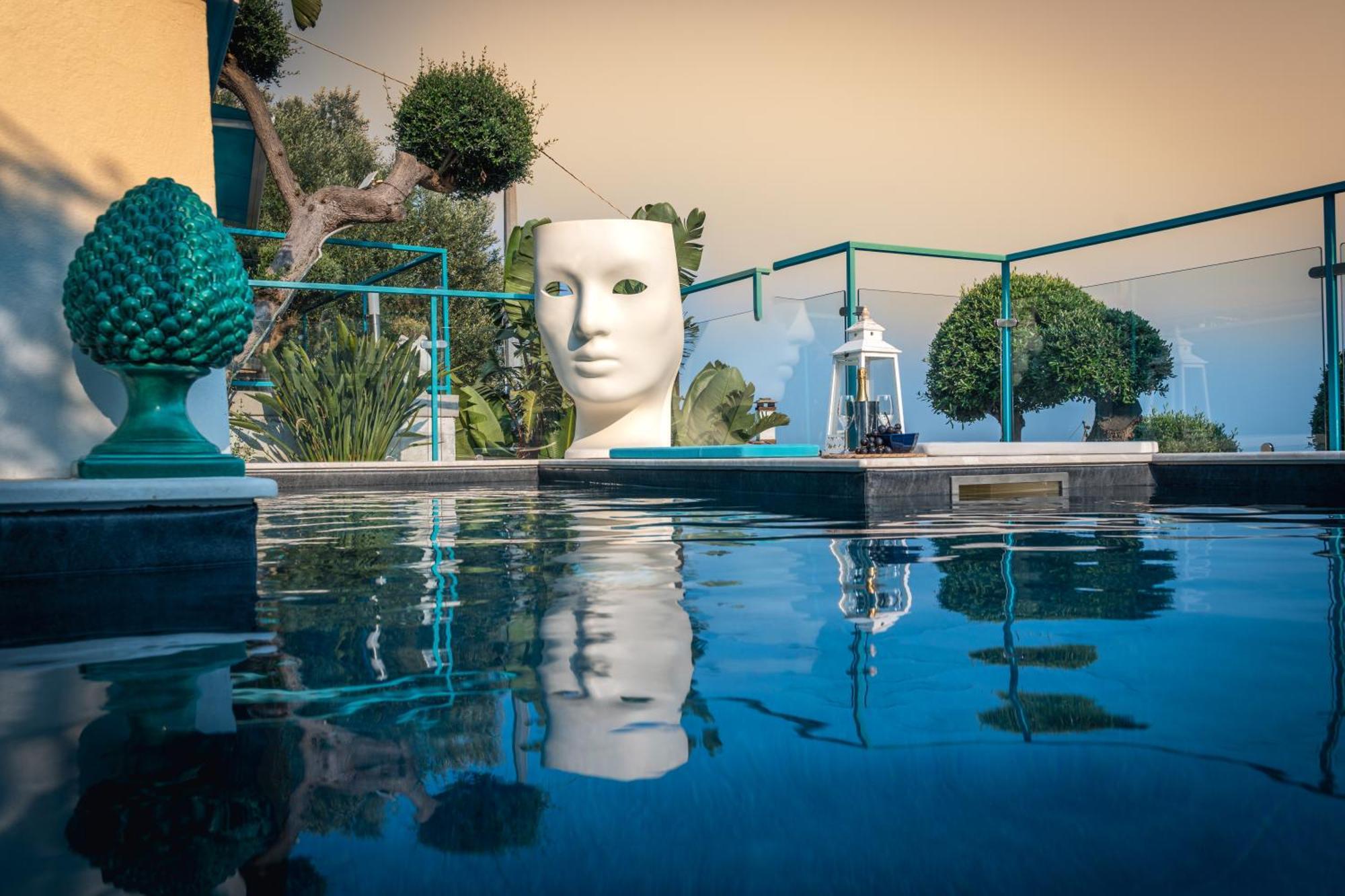 Villa Islamorada Pool And Sea View Massa Lubrense Εξωτερικό φωτογραφία