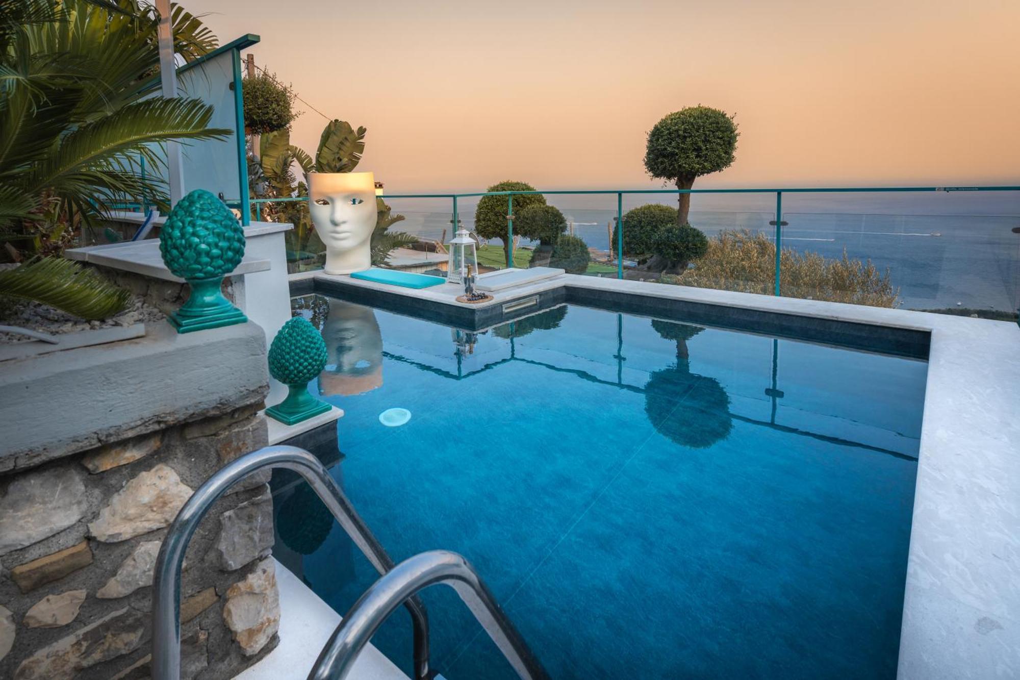 Villa Islamorada Pool And Sea View Massa Lubrense Εξωτερικό φωτογραφία