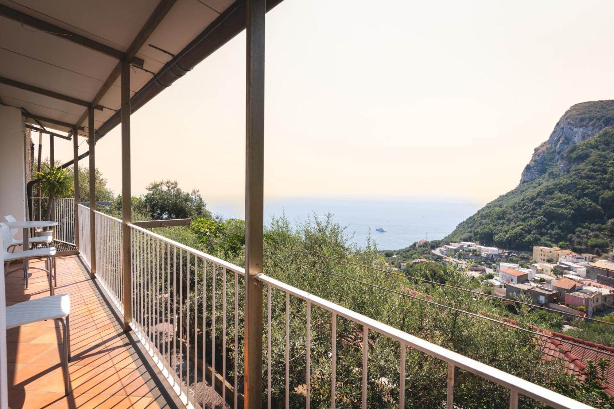 Villa Islamorada Pool And Sea View Massa Lubrense Εξωτερικό φωτογραφία